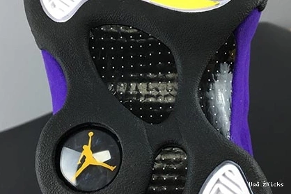 414571- JORDAN 806 - 'LAKERS' AIR - RETRO Efficient 5479 AIR 13 JORDAN 0703